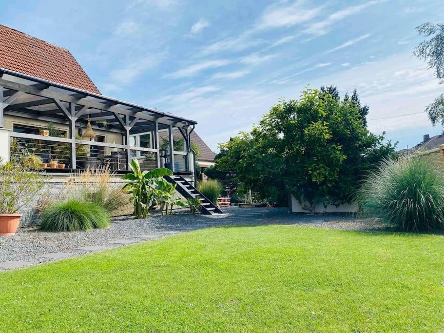 Pool, Sauna Und Blick Ins Gruene Wittenberg Dış mekan fotoğraf